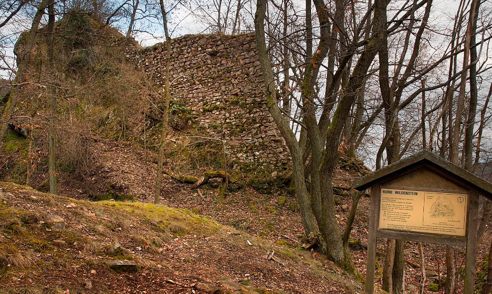 Burgruine Wildenstein, Dannenfels, Germany, Germany